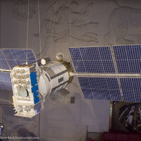 Современная космическая программа России – один из первых спутников ГЛОНАСС.