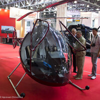 Новинки выставки! Самый маленький вертолет – «Dynali»