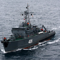 Отработка задач по предназначению корабельными группировками Северного флота в назначенных районах Баренцева моря - 4