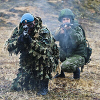 Тактико-специальное занятие с разведывательным подразделением 76-й гвардейской десантно-штурмовой дивизии (г. Псков) - 3