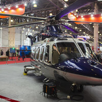 AW 139, производства холдинга Вертолеты России, Томилино.