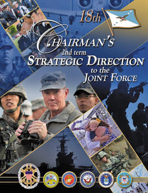 стратегические директивы председателя КНШ по реализации Национальной военной стратегии