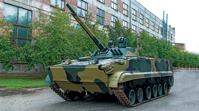 Боевая машина пехоты БМП-3 с модернизированной системой управления огнем «Витязь»