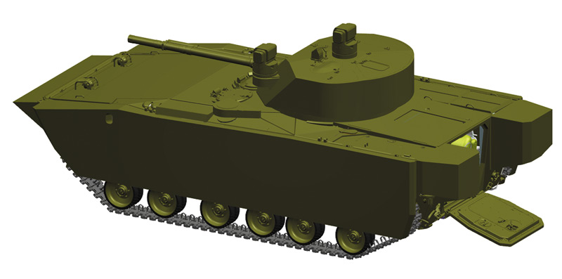 Боевая машина пехоты БМП-3 «Драгун»