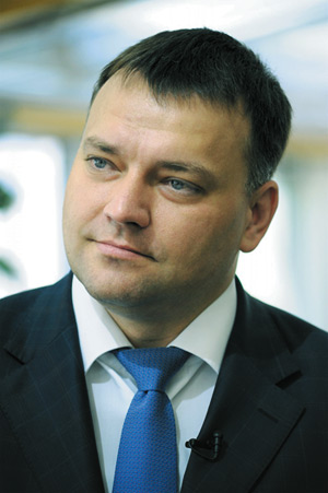 Генеральный директор АО «Объединенная приборостроительная корпорация» Александр Якунин