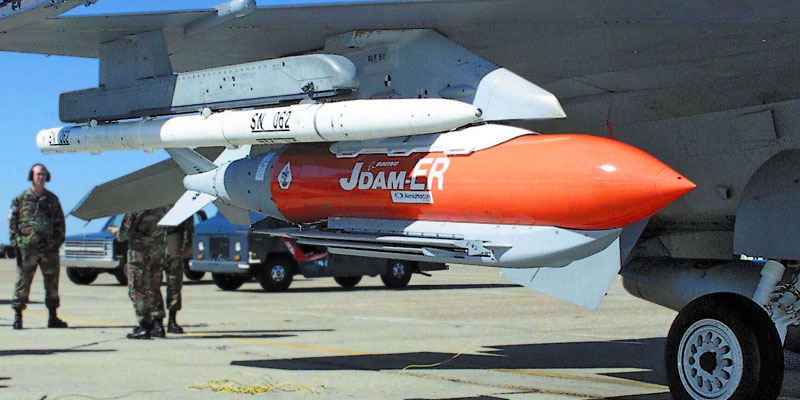 Управляемая авиационная бомба JDAM