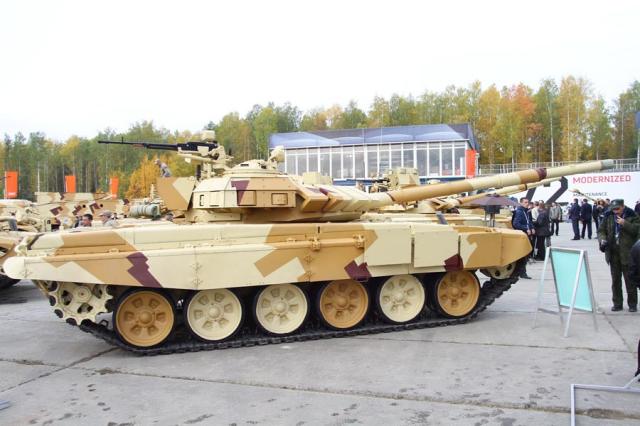 Т-72 с Арена-Э