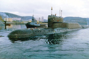 Советская подводная лодка «Дельфин»