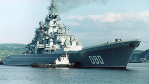 Атомный ракетный крейсер Адмирал Нахимов