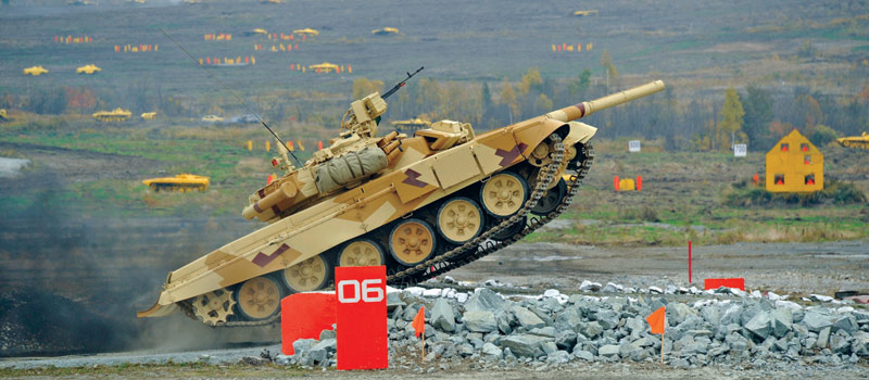 Основной танк Т-90С
