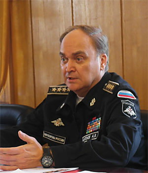 Заместитель Министра обороны Российской Федерации Анатолий Антонов