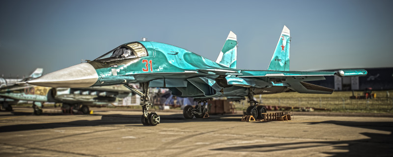 Су-34. Фото: Артур Егоров