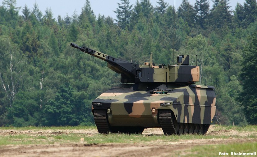 БМП Linx KF31 концерна Rheinmetall
