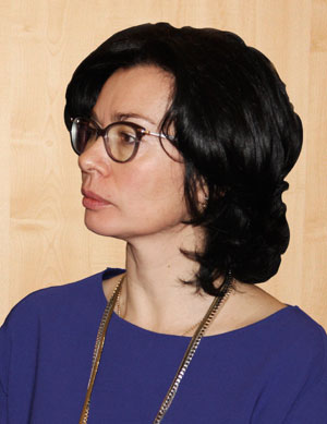 Жанна Киктенко, диретор выставки HeliRussia 2016