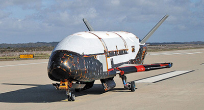 Орбитальный самолет X-37B