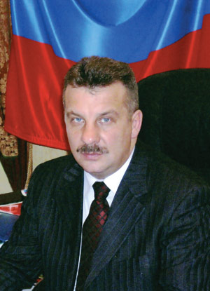 Управляющий директор АО «61 бронетанковый ремонтный завод» Роман Чепурнов