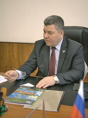 Генеральный директор АО «НИИИ» Игорь Смирнов