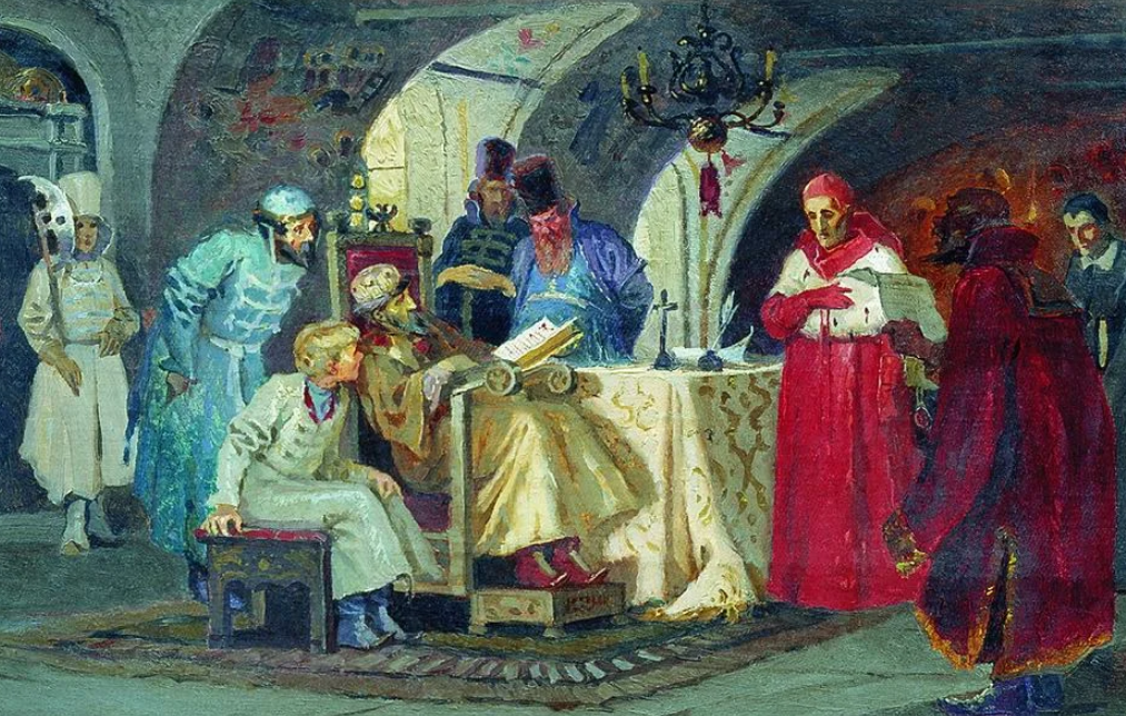 Княжеские слуги в древней руси